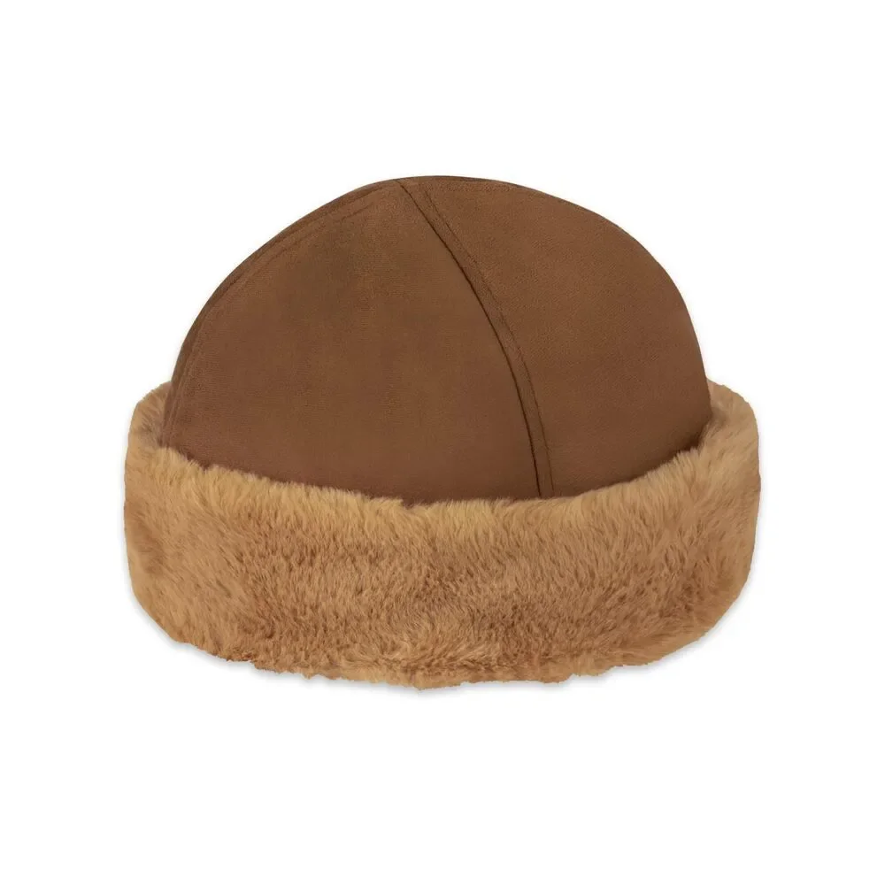 Isotoner Women’s Cognac Microfiber Water Repellent Hat L/XL